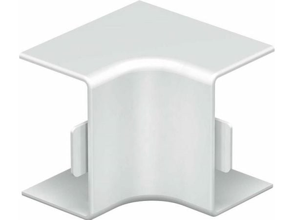 OBO WDK Hörn invändigt Höjd 25 mm, bredd 40 mm Vit ral 9010 blyfri plast