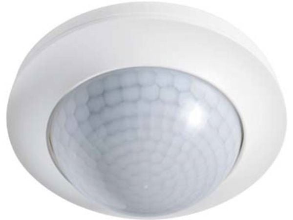 ESYLUX PD-C 360i/24 DUO DALI, Passiivinen infrapunasensori, Langallinen, 24 m, Katto, Sisätila, Valkoinen