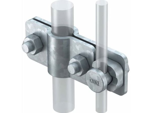 Obo Bettermann 2710 20, Putkenkiinnitin, Terästä, 5 kpl