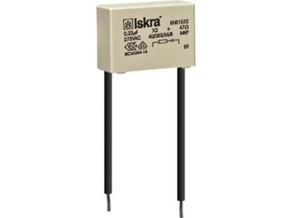 ESYLUX EP10426988 RC-filter svart IP20