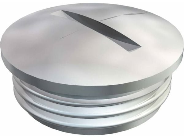 OBO Bettermann 2090562 168 MS M32 blindpropp PG32 metall natur (50 st)