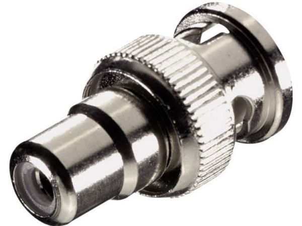 SpeaKa Professional SP-7869892, BNC, BNC, RCA, Hankjønn, Hunkjønn, Sølv