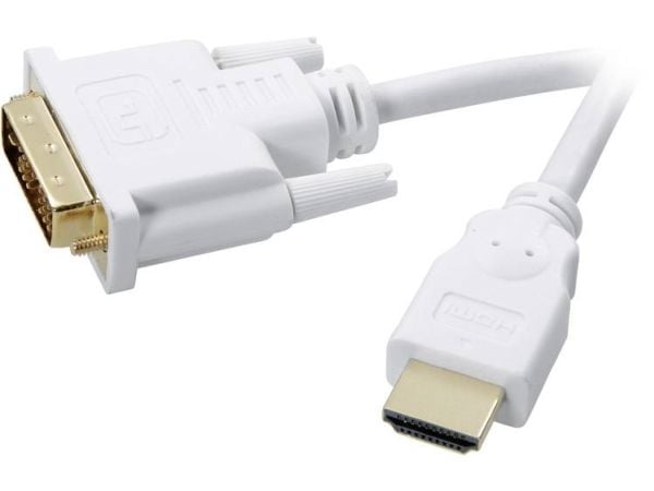 SpeaKa Professional SP-7870336, 2 m, DVI, HDMI-tyyppi A (vakio), Uros, Uros, Suora