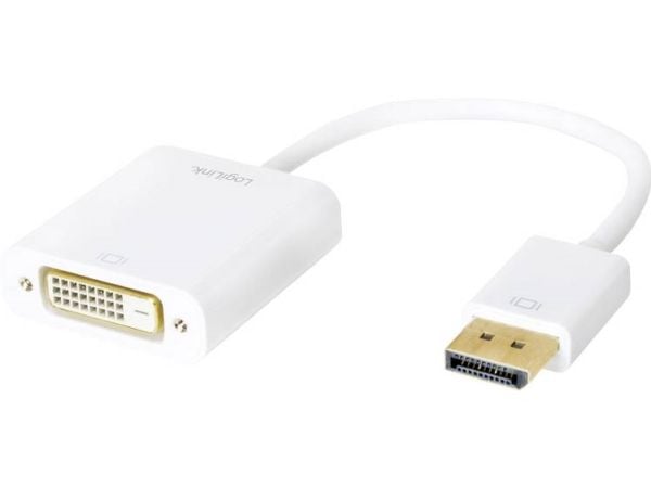 LogiLink - Videomuuntaja - DVI - DisplayPort