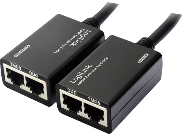 LogiLink HDMI Extender, sortera