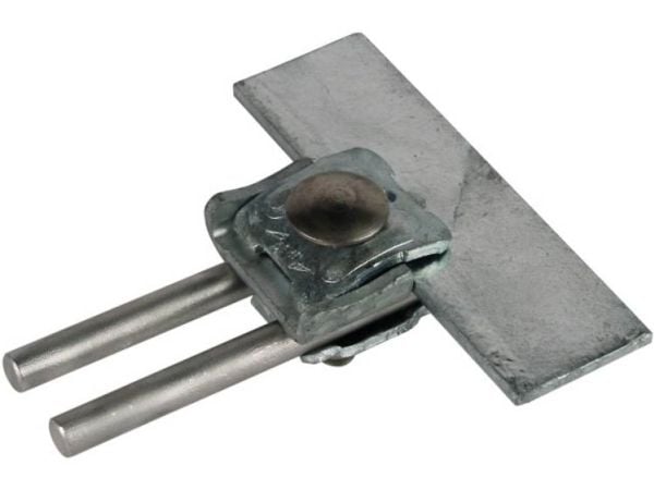 DEHN 365010, Sømklemme, Stål, Zink, 1 stykker
