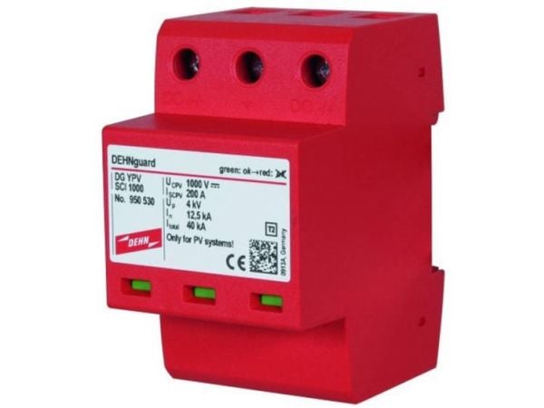 Transientbeskyttelse PV DC Dehnguard YPV SCI 1000 Kompakt