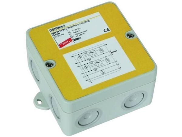 DEHN DBX U4 KT BD S 0-180, 180 V, Grå, 220 g, 93 mm, 93 mm, 54 mm