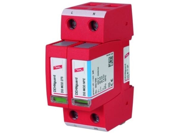 Transienttisuojaus voimakas virta Dehnguard M TT 2P 275