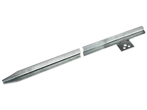 Dehn + Soehne Profilstaberder St/tZn 50x50x3 L1500 635 150 (635150)