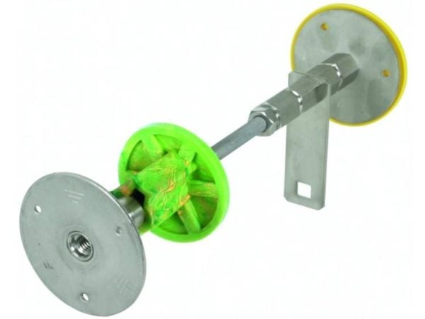 Dehn + Soehne seinäkanava 478530 painevesisuojalla 250-300mm (478530)