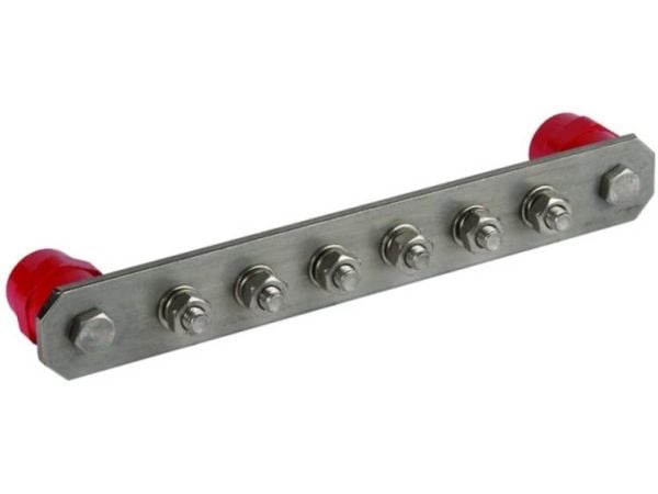 DEHN 472209, Grå, Rustfrit stål, Ex Zone 2/22, 301 mm, 0,8 mm, 60 mm