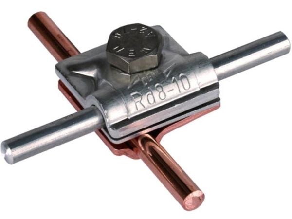 Dehn + Soehne MV klemme Cu-Al for Rd 8mm 390 657 (390657) Dehn + Soehne MV klemme Cu-Al for Rd 8mm 390 657 (390657)