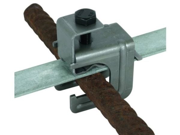 Dehn + Soehne 308031 raudoitukseen RD6 - 20Ylijännitesuojan kiinnityselementti 8.4 (308031)