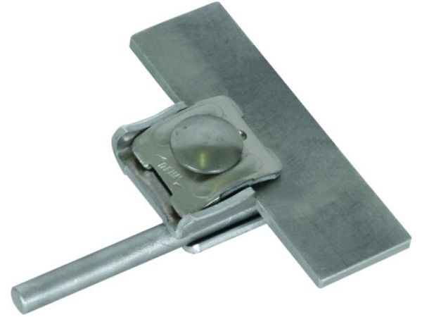 DEHN 365031, Sømklemme, Aluminium