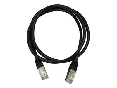 DELTACO - Koblingskabel - RJ-45 (hann) til RJ-45 (hann) - 3 m - FTP - CAT 6 - svart