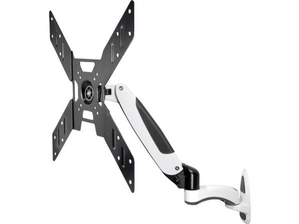 My Wall HL13-2L TV-veggbrakett 94,0 cm (37) - 127,0 cm (50) tiltbart, bevegelig, kan roteres gasstrykk-teknologi variabel veggavstand
