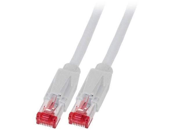 EFB Elektronik S/FTP RJ-45 Cat.6A, 0,25 m, Cat6a, S/FTP (S-STP), RJ-45, RJ-45, Grå