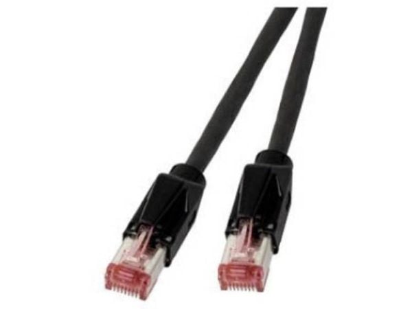 EFB Elektronik RJ45 S/FTP Cat6a, 0,5 m, Cat6a, SF/UTP (S-FTP), RJ-45, RJ-45