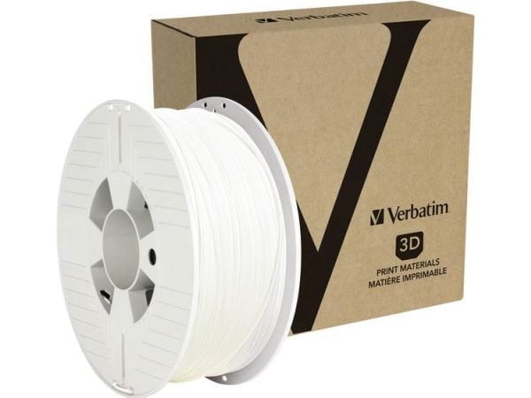 Verbatim - RAL 9003, hvit - 1 kg - PETG-filament (3D)