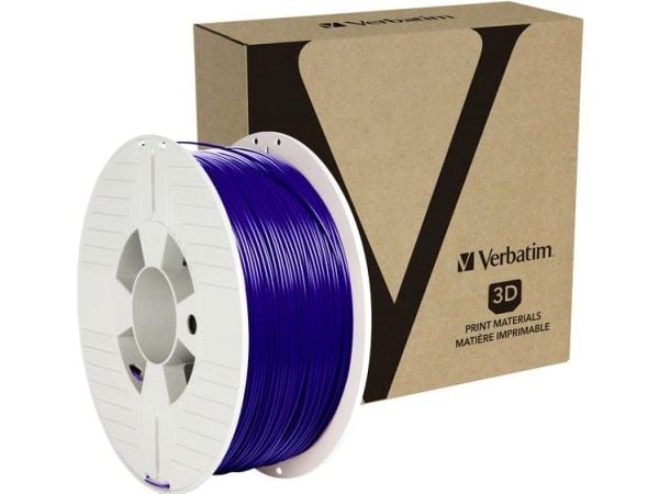 Verbatim - RAL 5002, blå - 1 kg - PETG-filament (3D)