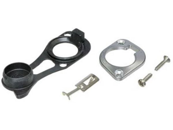 Neutrik SE8FD-TOP, RJ-45, Sort, Sølv, Zink, 1 stykker