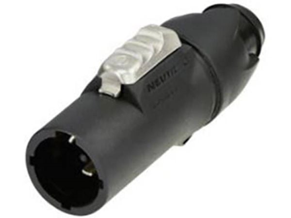 Neutrik NAC3MX-W-TOP, CuNi1Si0.2, Sort, Hvit, Polyamid, Polyoksymetylen (POM), Zink, IP65, 2,5 mm², 4 V