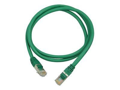 DELTACO - Koblingskabel - RJ-45 (hann) til RJ-45 (hann) - 3 m - FTP - CAT 6 - grønn