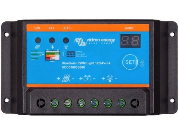 Victron Energy BlueSolar PWM-Light 12/24V-20A