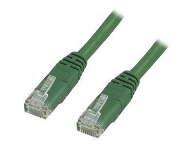 DELTACO - Koblingskabel - RJ-45 (hann) til RJ-45 (hann) - 7 m - UTP - CAT 6 - formstøpt - grønn