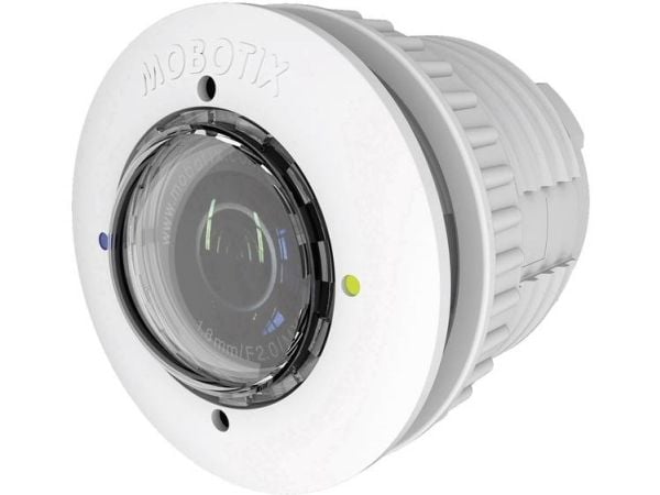 Mobotix Sensor module Day B016 - Kamerasensormodul med mikrofon - takmonterbar, veggmonterbar - innendørs, utendørs - hvit