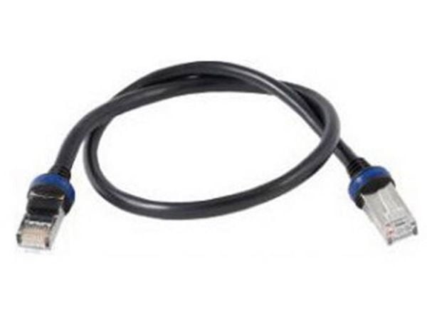 Mobotix 2m RJ-45 Cable, 2 m, Musta, Uros/uros, 2x RJ-45