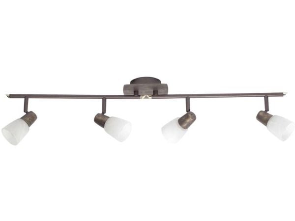 Brilliant spot taklampe innebygd kobber Brilliant MILOS 17832/56