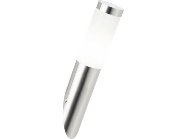 Brilliant Chorus 43681/82 utendørs LED vegglampe (RGB) E27 10 W - rustfritt stål
