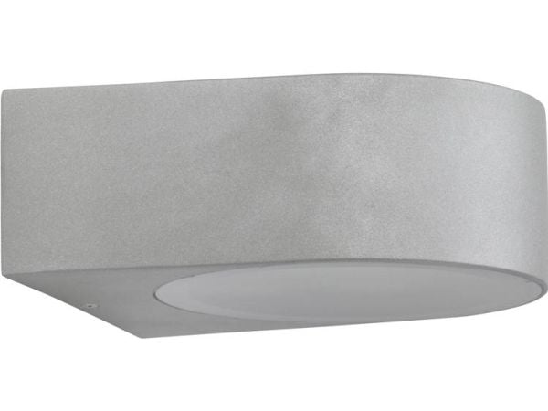 Brilliant Tyler 96104/11 utendørs LED-vegglampe (RGB) E27 60 W titan