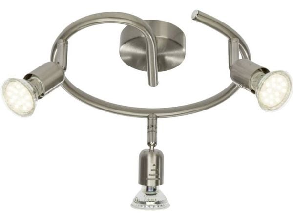 Brilliant Loona G28833/13 loftspot LED (RGB) GU10 9 W rustfritt stål