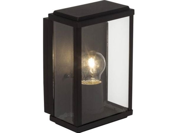 Brilliant Gaia 44480/06 utendørs vegglampe LED (RGB) E27 60 W svart
