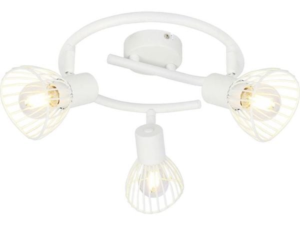 Brilliant Elhi 71933/05 takspotlights LED (RGB) E14 120 W hvit