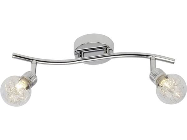 Brilliant Bulb 21213/15 takspotlights halogen G9 66 W krom
