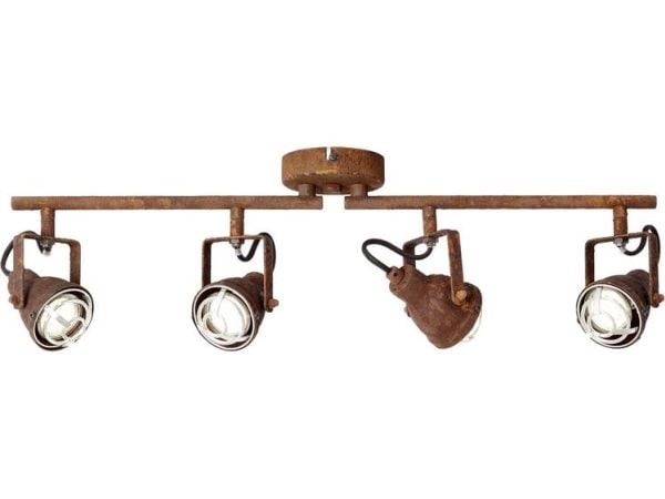 Brilliant Bente 26332/60 Loft-valonheittimet LED (RGB) GU10 16 W Rist Brilliant Bente 26332/60 Loft-valonheittimet LED (RGB) GU10 16 W Rist