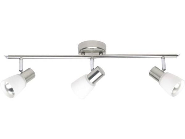 Brilliant Luca 35816/77 loftspotter LED (RGB) E14 120 W rustfritt stål, krom, hvit