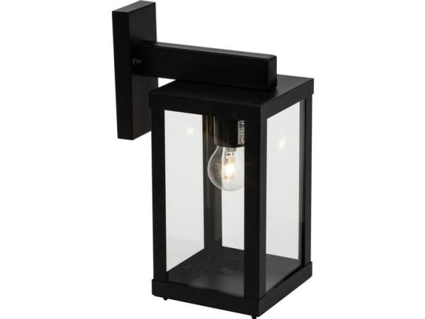 Brilliant Gaia 44482/06 utendørs veggbelysning LED (RGB) E27 60 W sort