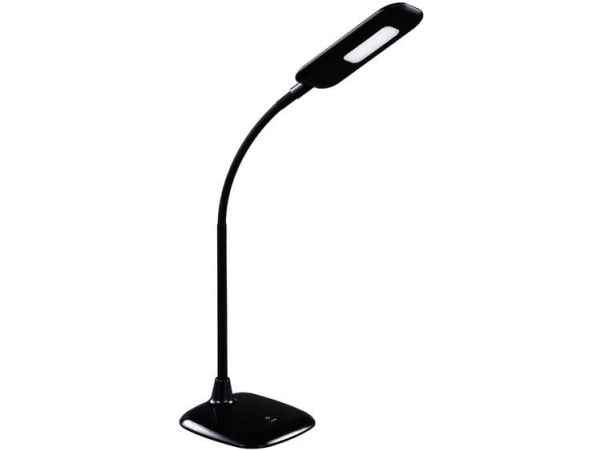 Brilliant Nele G94920/06 LED-bordlampe (RGB) 5 W sort