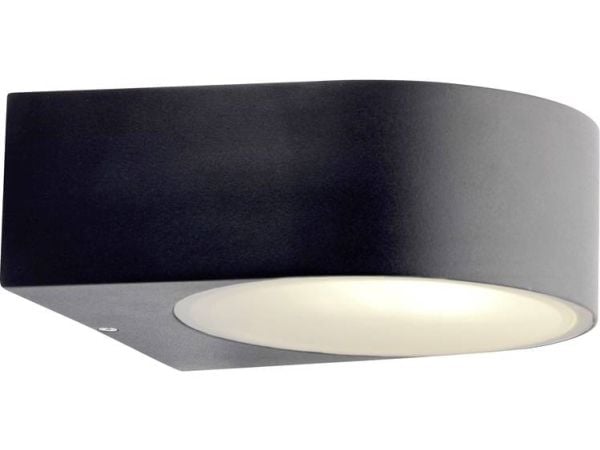 Brilliant Tyler 96104/06 utendørs vegglampe LED (RGB) E27 60 W svart