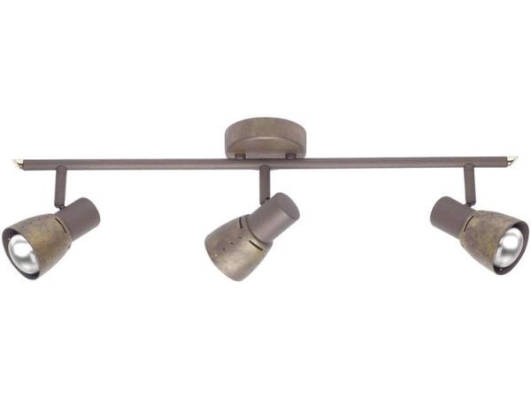 Brilliant Lava 39516/56 loftspotter LED (RGB) E14 120 W kobber