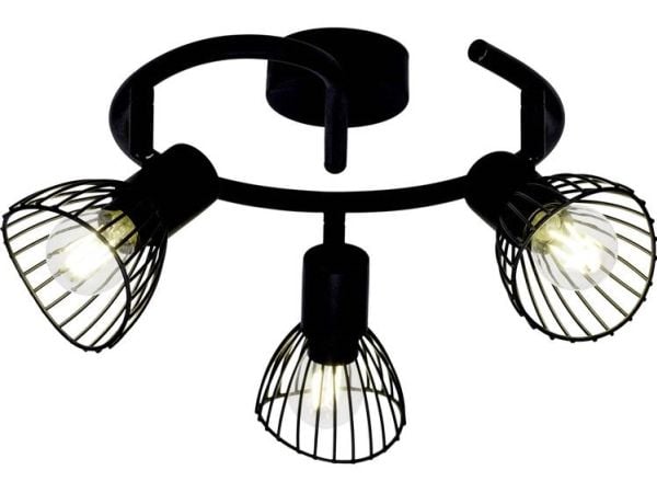 Brilliant Elhi 71933/06 takspot LED (RGB) E14 120 W svart