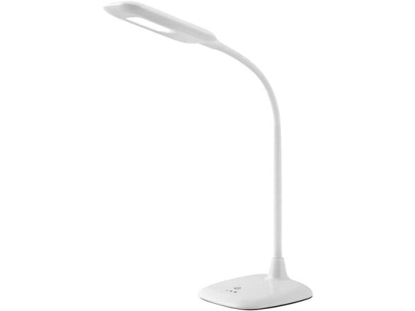 Brilliant Nele G94920/05 LED-bordslampa (RGB) 5 W inbyggd LED vit
