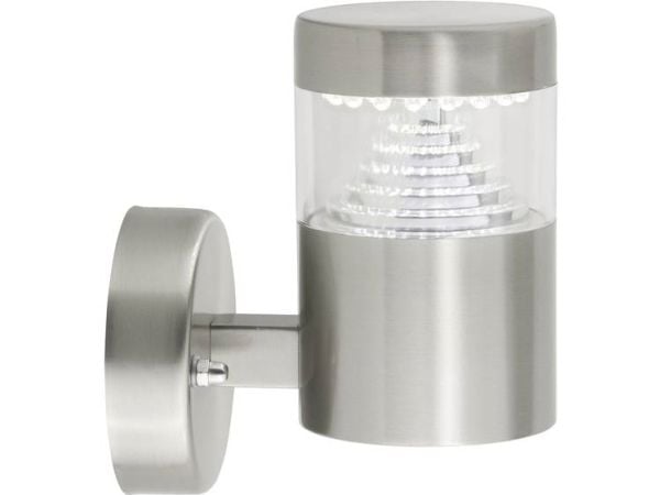 Brilliant Avon G43481/82 LED utendørs vegglampe (RGB) innebygd LED 6 W rustfritt stål