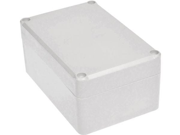 TRU COMPONENTS TC-7910752 Universalkabinet 118 x 78 x 55 ABS Grå 1 stk 1 stk