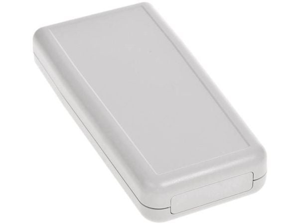 TRU COMPONENTS TC-7910784 Hånd-kabinetti 142 x 69 x 25 ABS Grå 1 stk